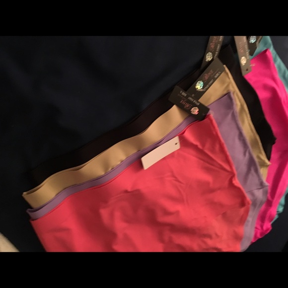 Six piece colorful underwear size large