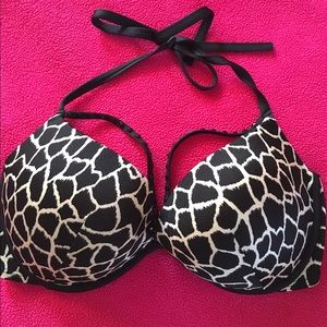 Victoria's Secret Knockout Halter top 34DD