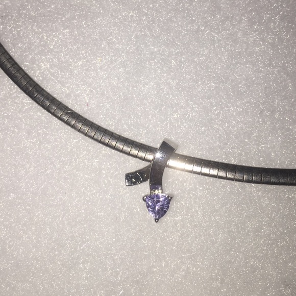 Amethyst Jewel Necklace