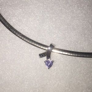 Amethyst Jewel Necklace