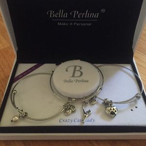 Authentic Bella Perlina Bracelet Set