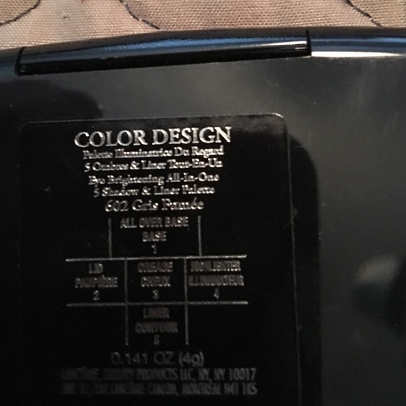 Lancôme eyeshadow. "Gris Frumee" - Picture 2 of 2