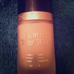Too faced born this way foundation