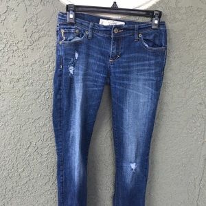 Abercrombie and Fitch jeans
