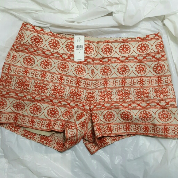 Loft shorts