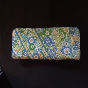 Vera Bradley passport holder