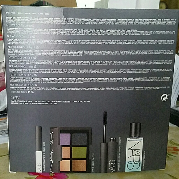 Nars eyeshadow mascara primer and remover set - Picture 4 of 4