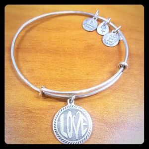 Alex and Ani LOVE Bangle