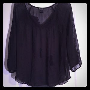 Bohemian style Lucky Brand Blouse