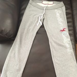 Hollister sweat pants