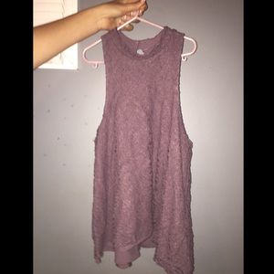 High neck tank from hollister