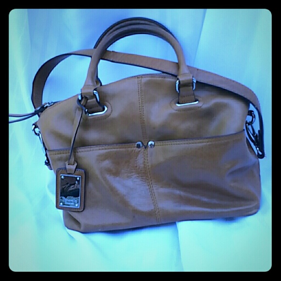 Tignanello leather bag