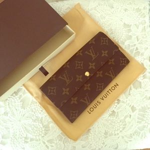 Louis Vuitton Bags - Louis Vuitton Sarah Wallet Louis Vuitton Bags - Louis Vuitton Sarah Wallet