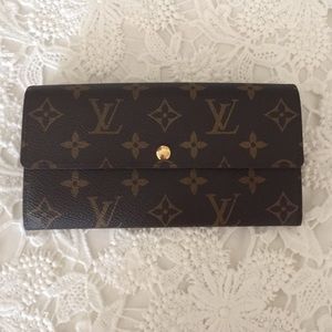 Louis Vuitton Bags - Louis Vuitton Sarah Wallet Louis Vuitton Bags - Louis Vuitton Sarah Wallet