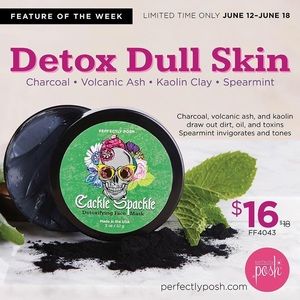 Natural-Made in USA-Cruelty Free Detox Face Mask
