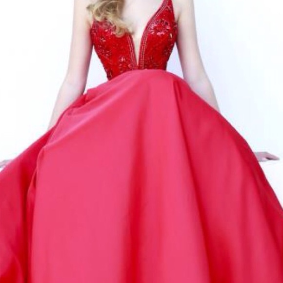 *HAS TO GO* Blue Sherri Hill Prom/Pageant Gown