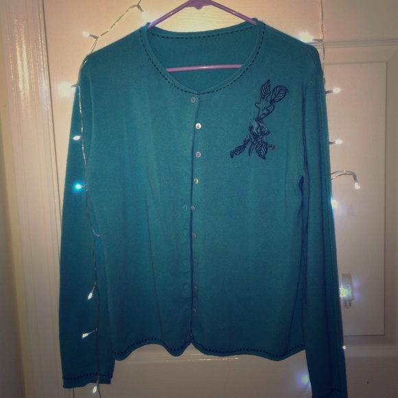 Blue sweater - Picture 1 of 1