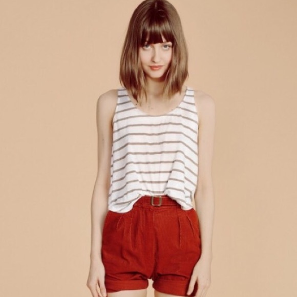 Wildfox Tops - Wildfox hiker tank in Hampton stripe Wildfox Tops - Wildfox hiker tank in Hampton stripe