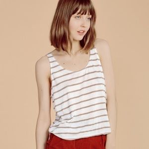 Wildfox Tops - Wildfox hiker tank in Hampton stripe Wildfox Tops - Wildfox hiker tank in Hampton stripe