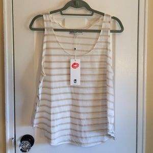 Wildfox Tops - Wildfox hiker tank in Hampton stripe Wildfox Tops - Wildfox hiker tank in Hampton stripe