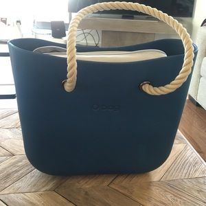 Italian tote bag with extra handles