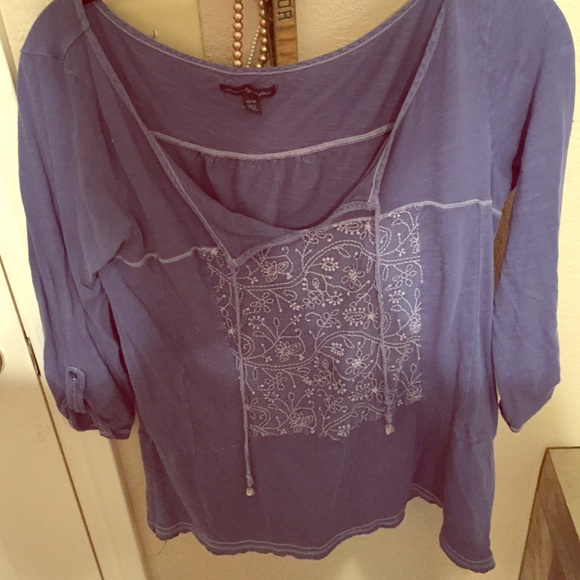 3/4 sleeve shirt