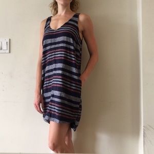Striped Shift Dress