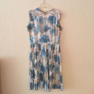 Vintage Floral Dress