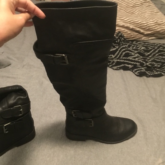 Women's size 6 over the knee boot