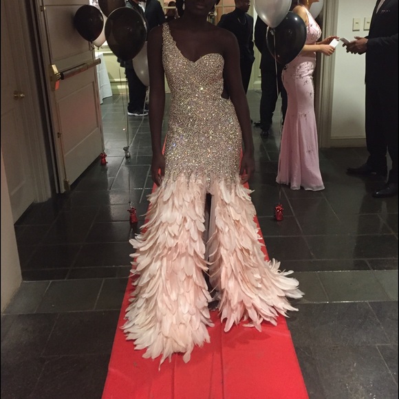 Mac Duggal One of A Kind Pageant dress - Picture 2 of 8