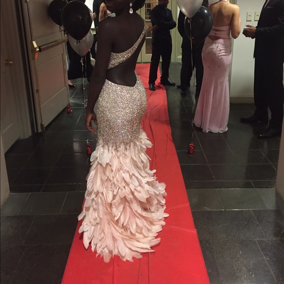 Mac Duggal One of A Kind Pageant dress - Picture 3 of 8