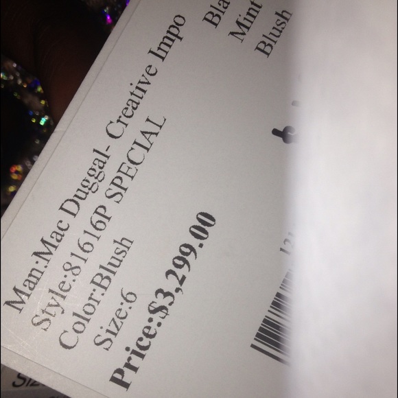 Mac Duggal One of A Kind Pageant dress - Picture 4 of 8