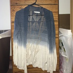 Maurice's cardigan