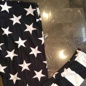 Lularoe 4th of July leggings