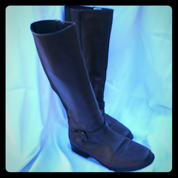 Clarks leather boots
