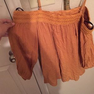 Forever 21 off the shoulder shirt