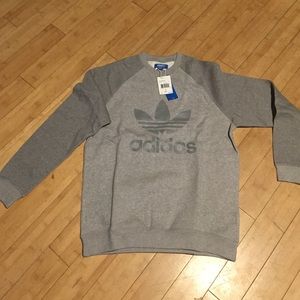 NWT Adidas Trefoil Crew Sweatshirt
