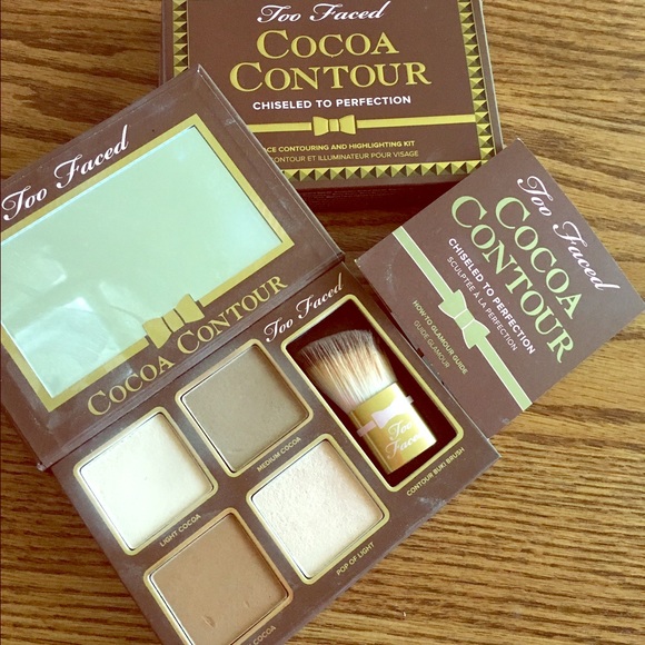 Too Faced "Cocoa Contour" Chiseled to perfection