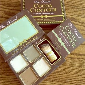 Too Faced "Cocoa Contour" Chiseled to perfection