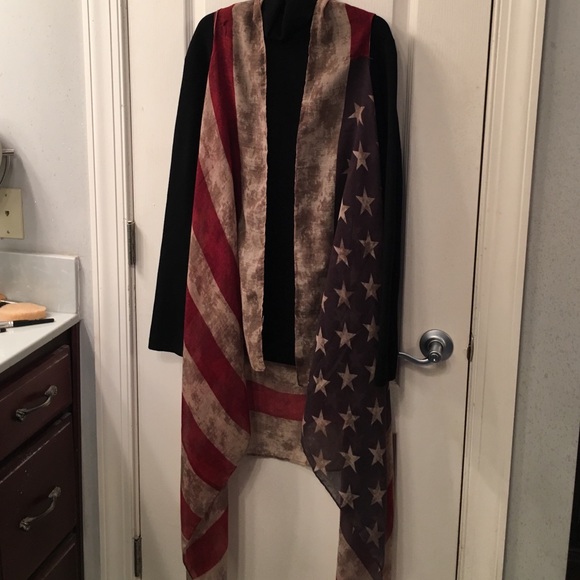 Flag Vest.  Stars and strips. Getting down to last