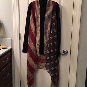 Flag Vest.  Stars and strips. Getting down to last