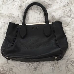 NWOT Peruzzi leather handbag