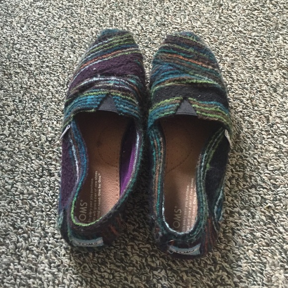 Wool toms