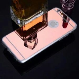 Rose gold IPhone 6-6s case Mirror back q
