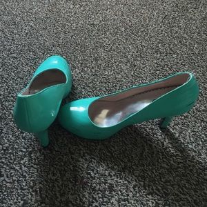 Aqua high heels