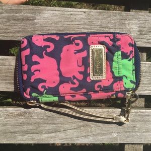 Lily Pulitzer wristlet
