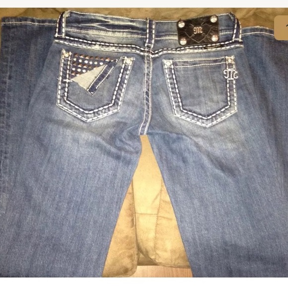 Miss me jeans boot cut jeans - Picture 1 of 2