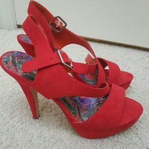 Red heels