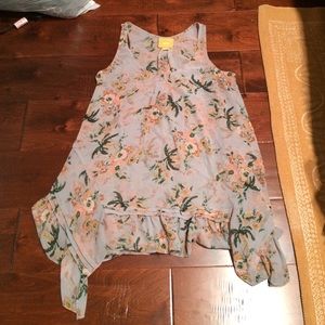 NWOT Maeve shirt-Anthropologie