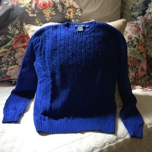 Crew neck sweater